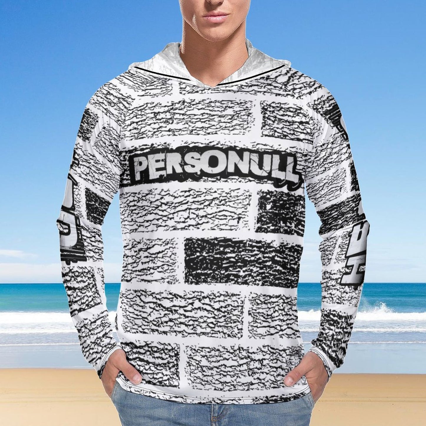 Built Different Polyester Hoodie