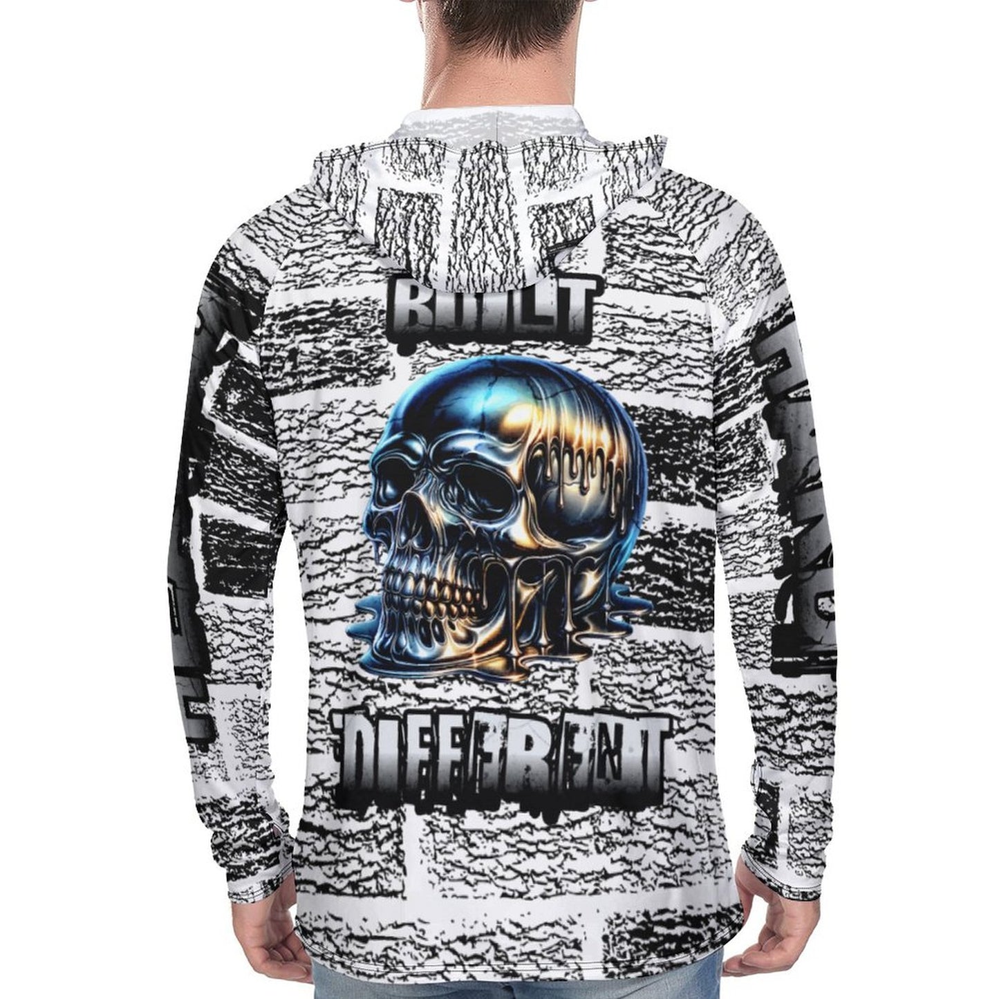 Built Different Polyester Hoodie