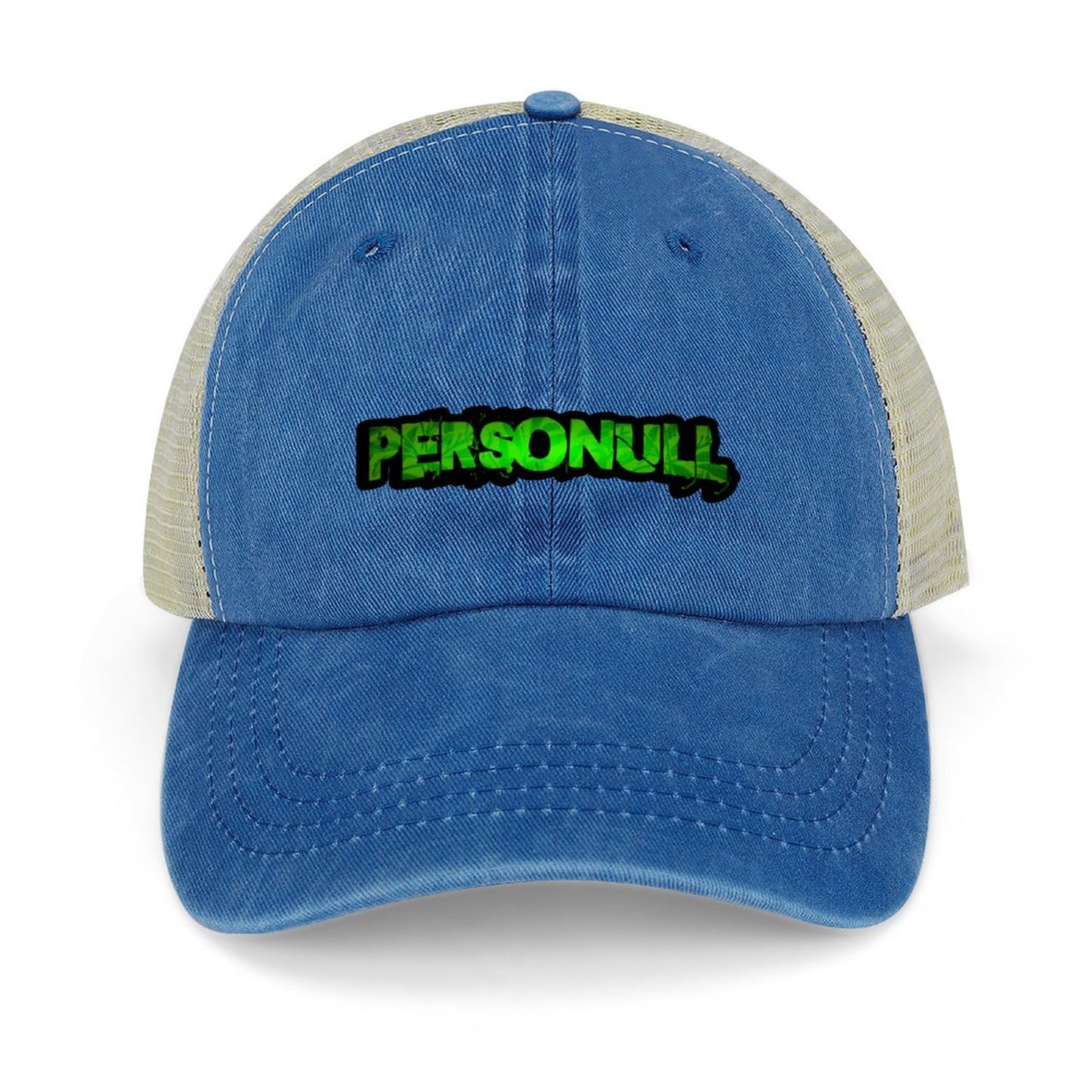 Green Logo Trucker Hat