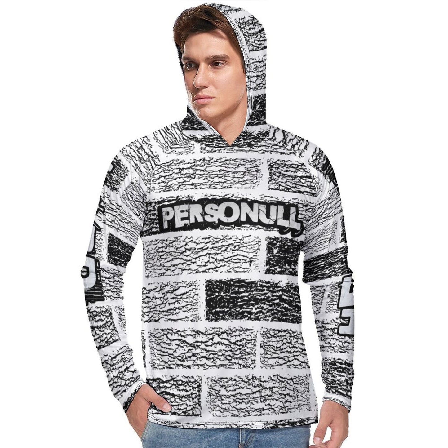 Built Different Polyester Hoodie