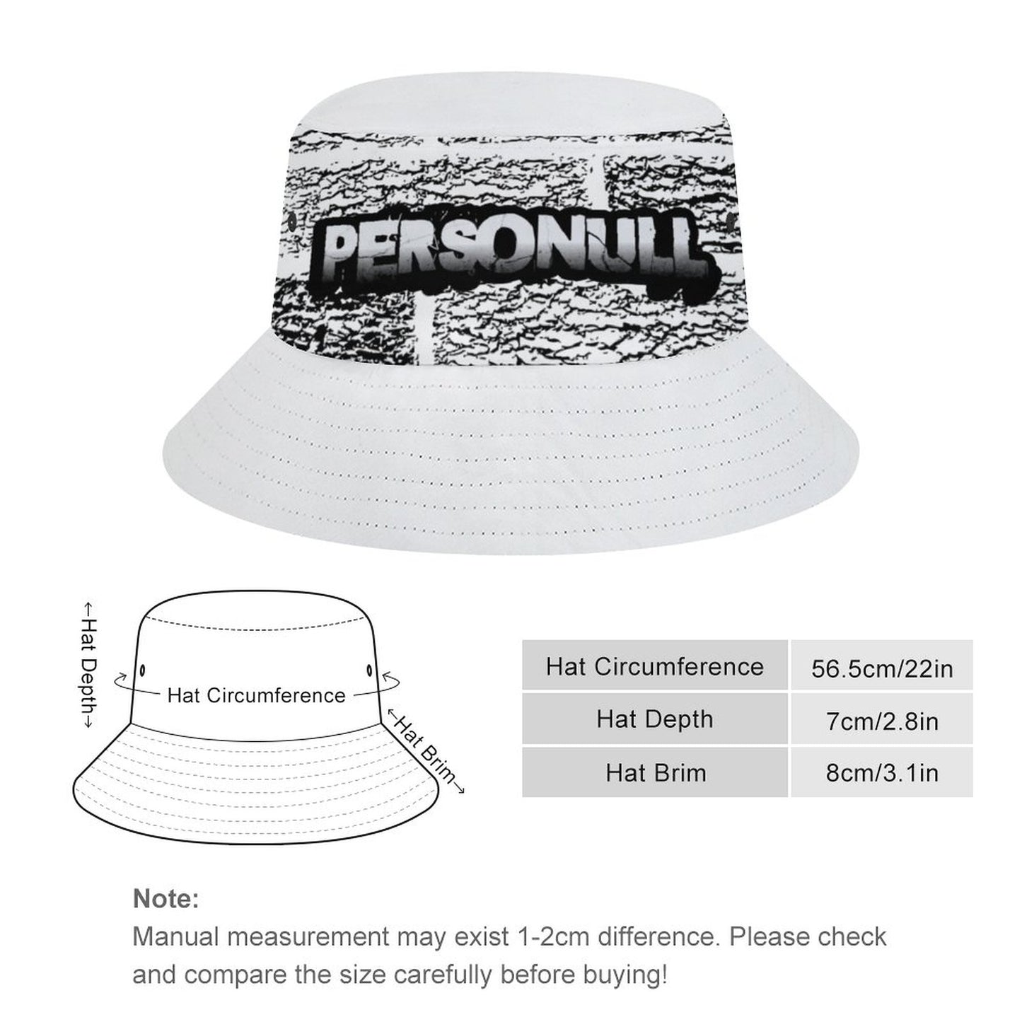 Brick Bucket Hat