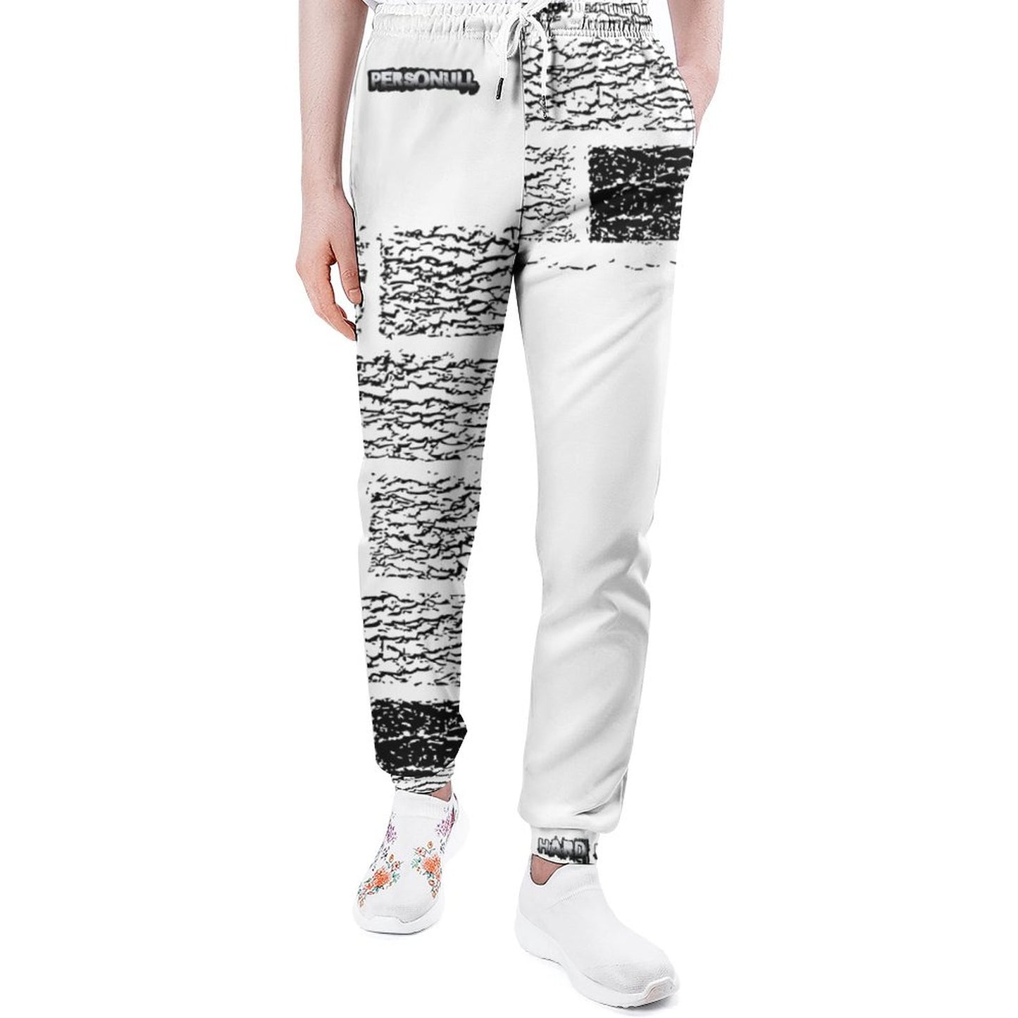 Brick Polyester Sweatpants