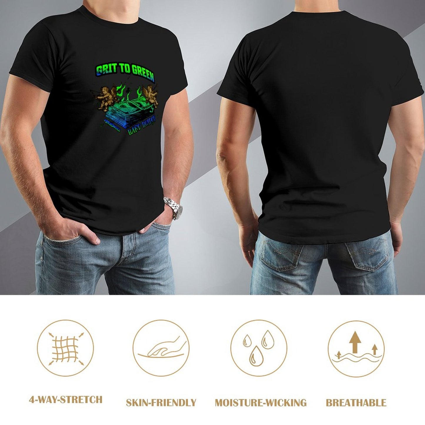 Grit to Green T-Shirt