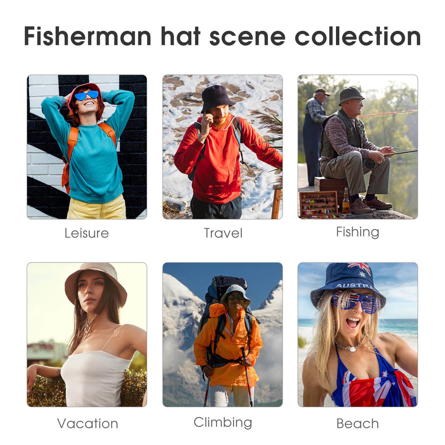 Brick Bucket Hat
