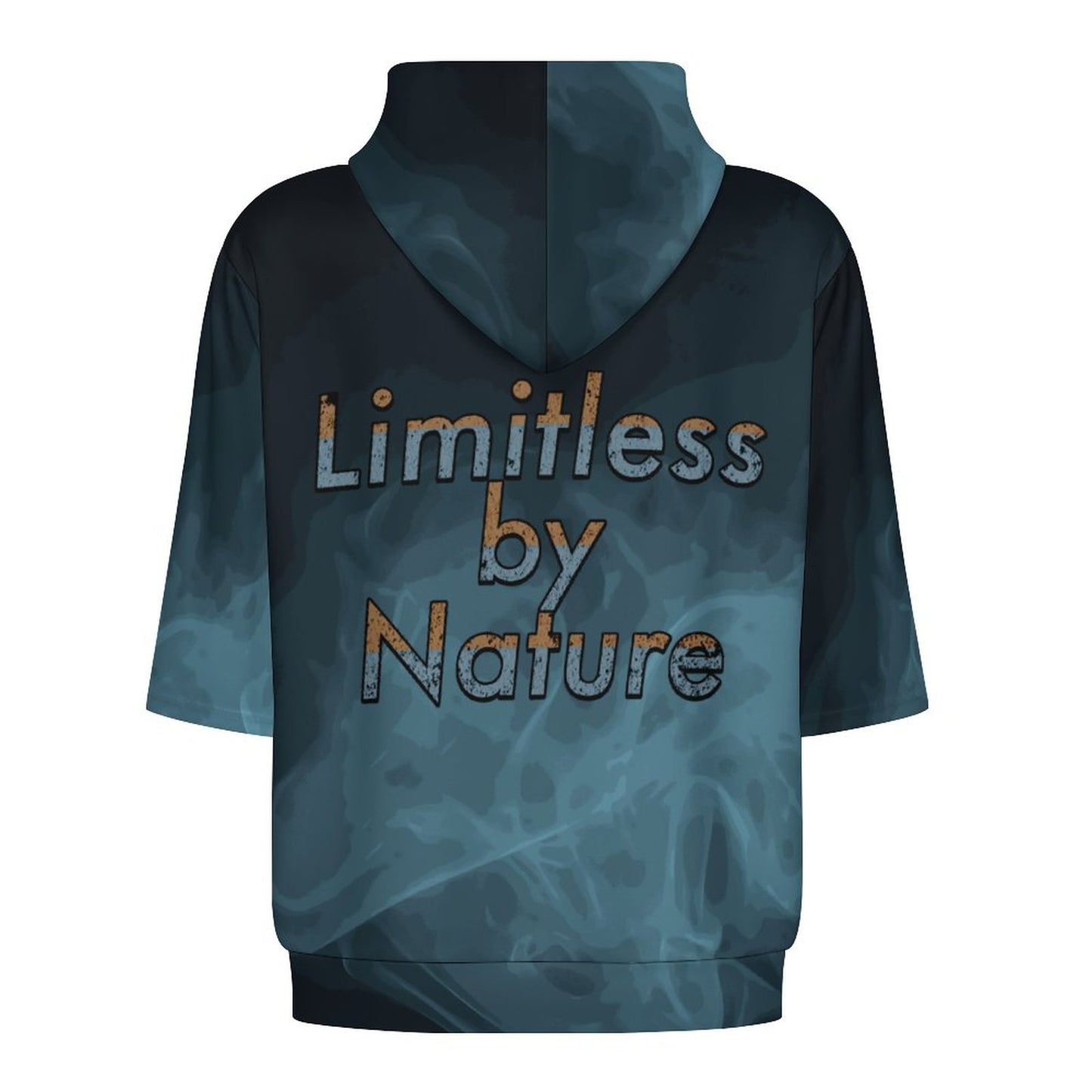 Limitless by Nature Heavy Short Sleeve Hoodie