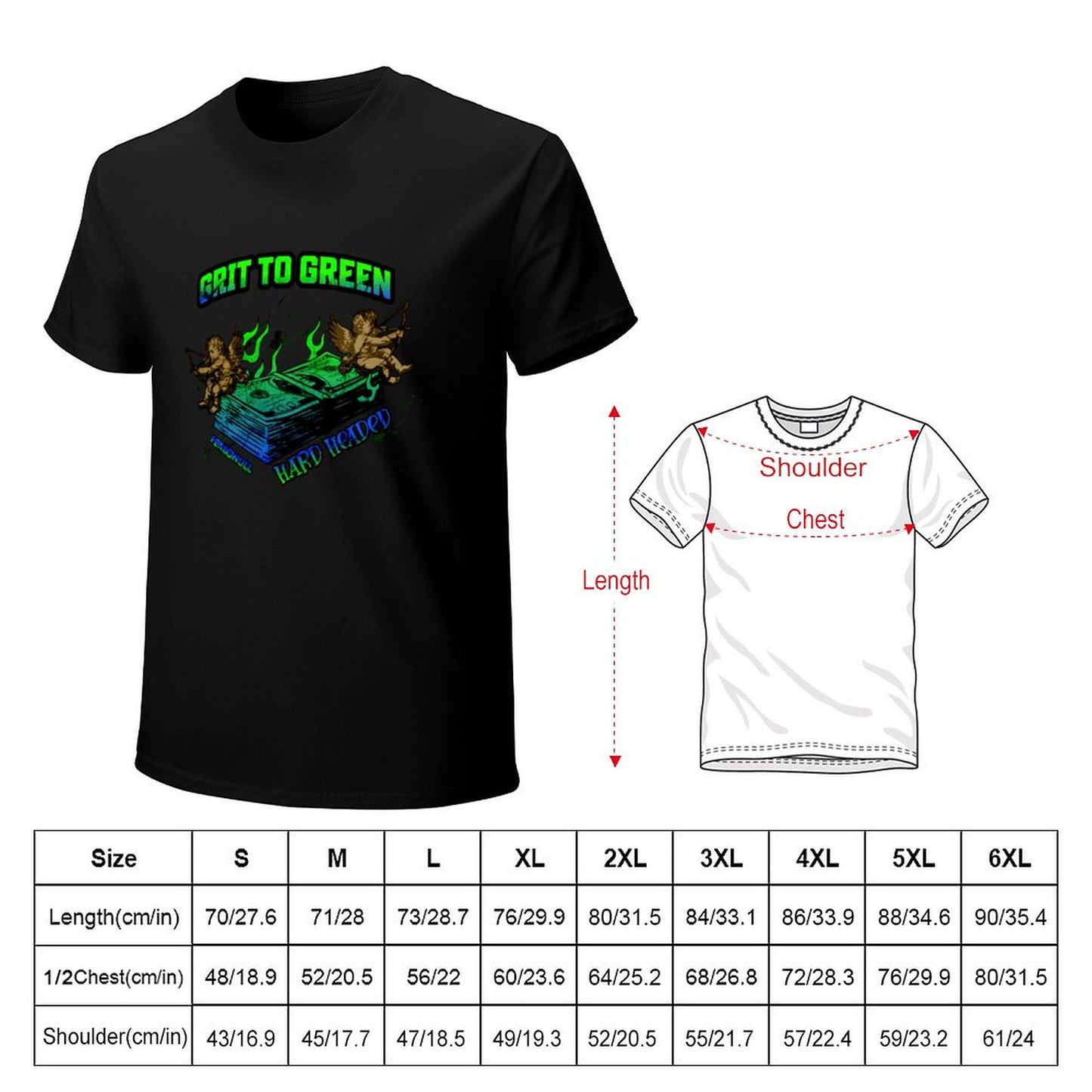 Grit to Green T-Shirt
