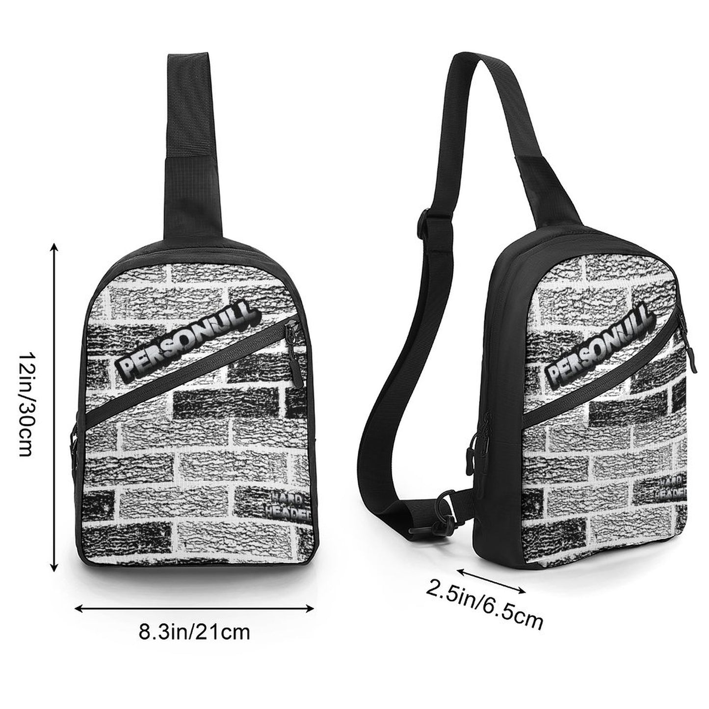 Brick Cross Strap Bag