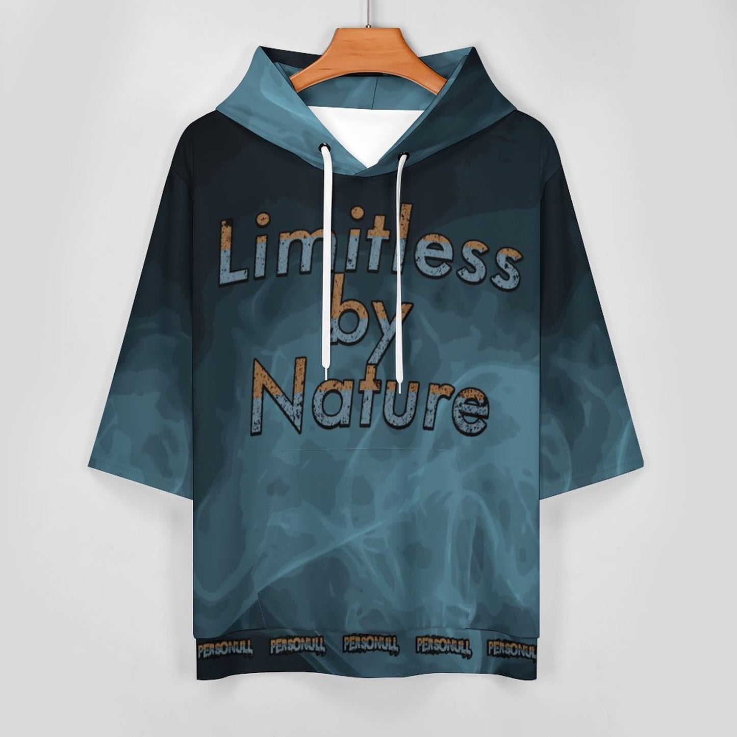 Limitless by Nature Heavy Short Sleeve Hoodie
