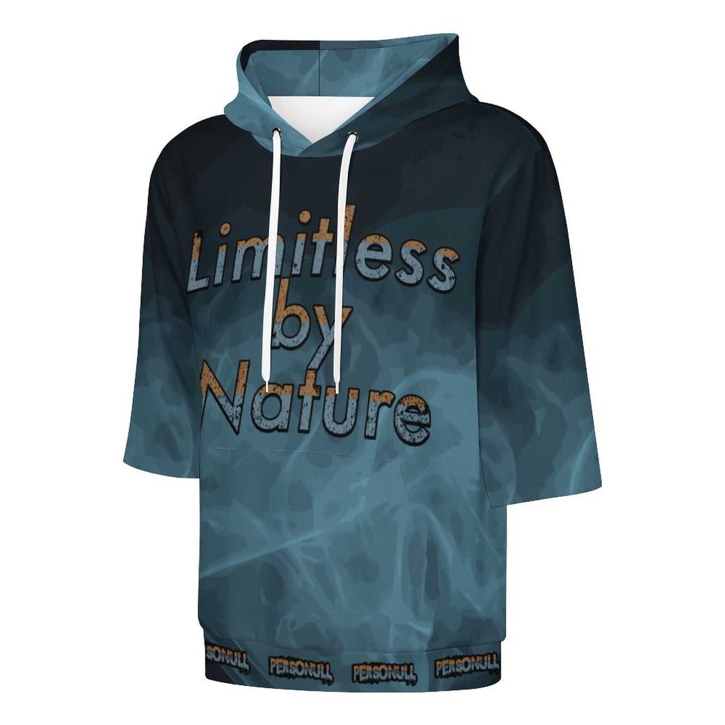 Limitless by Nature Heavy Short Sleeve Hoodie