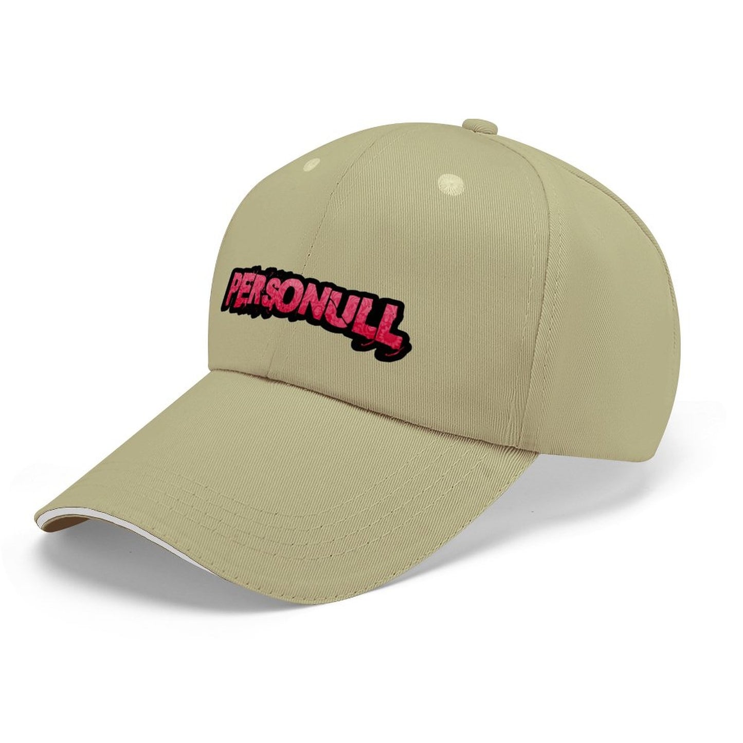 Light Red Logo Hat