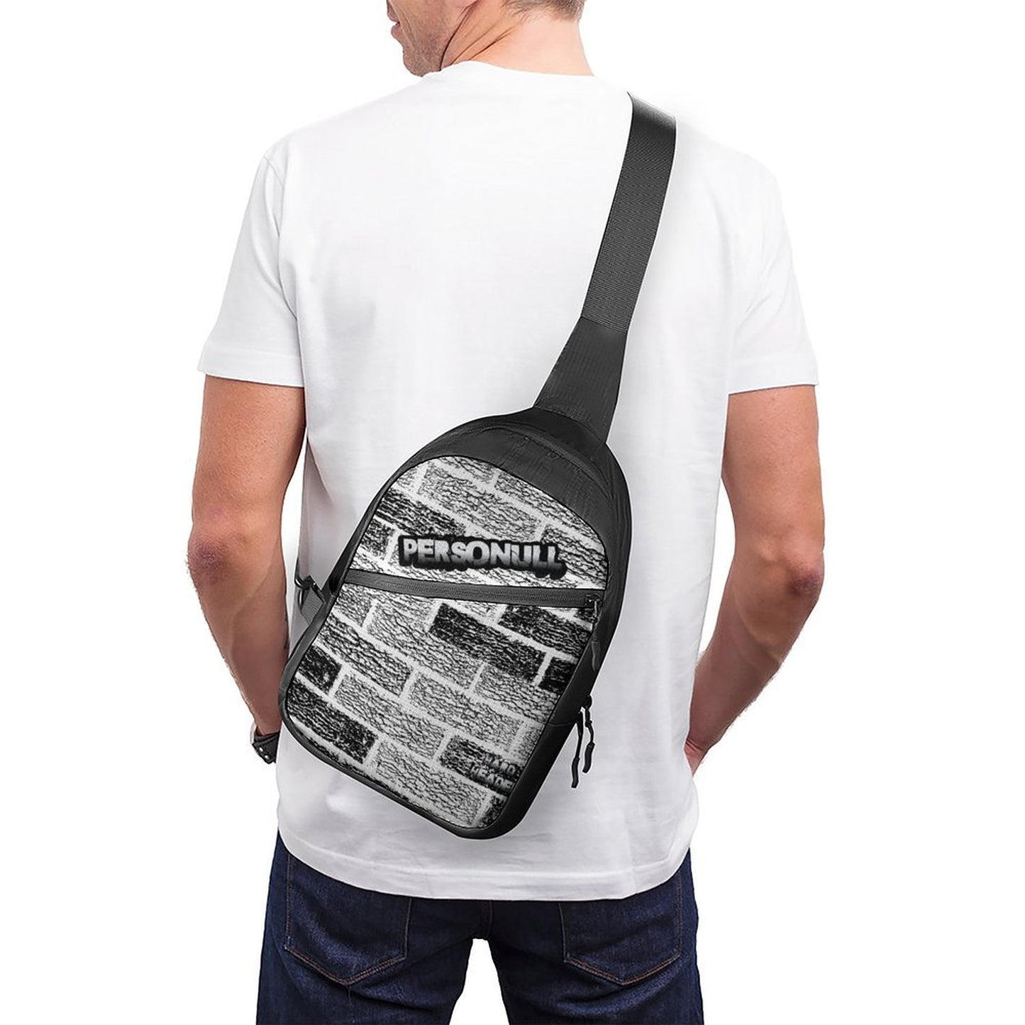Brick Cross Strap Bag