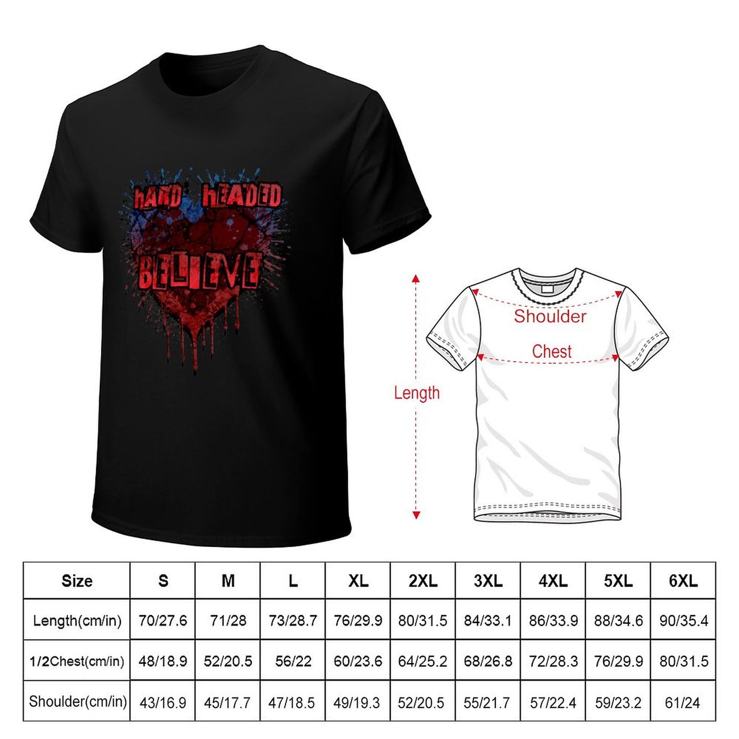 Believe T-Shirt