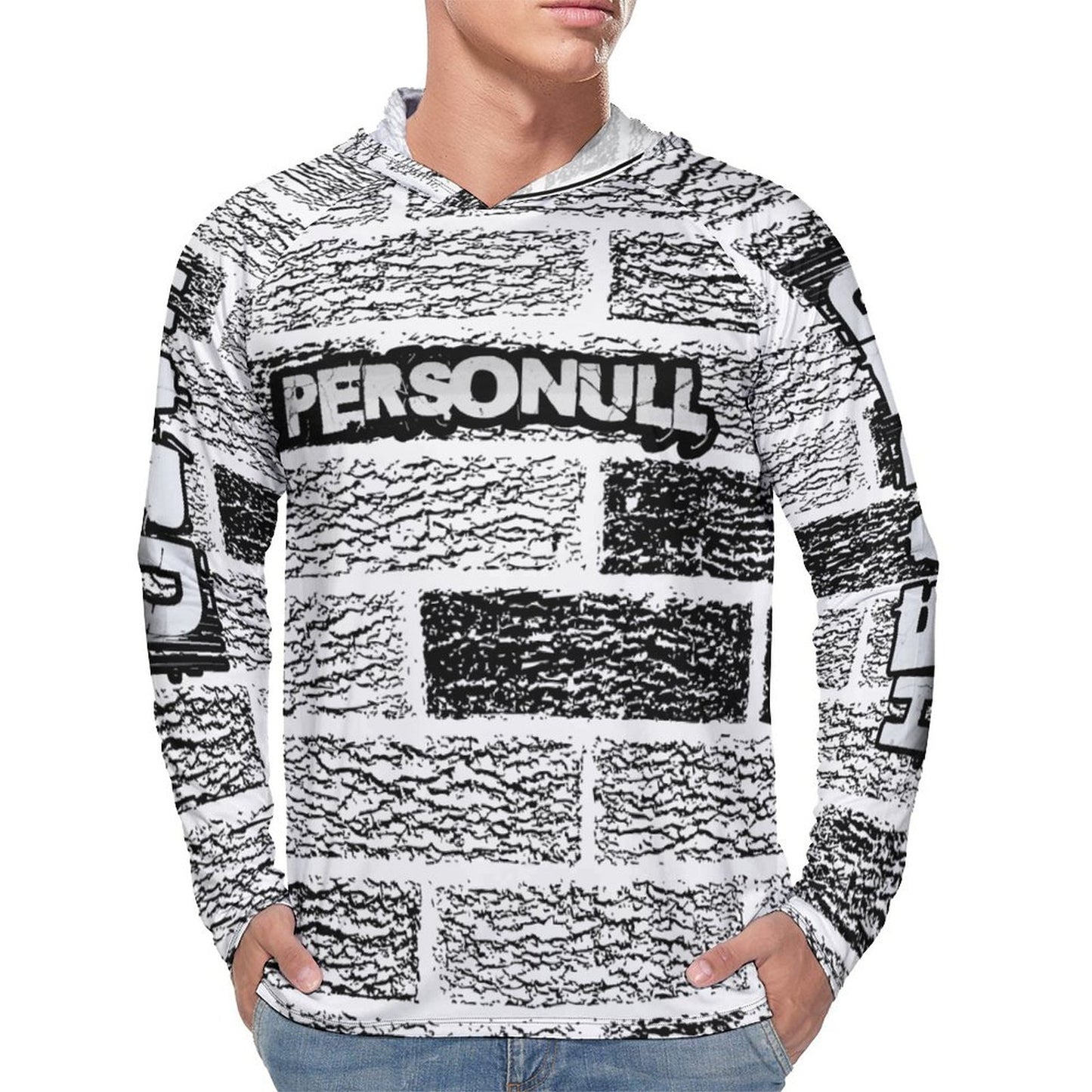 Built Different Polyester Hoodie