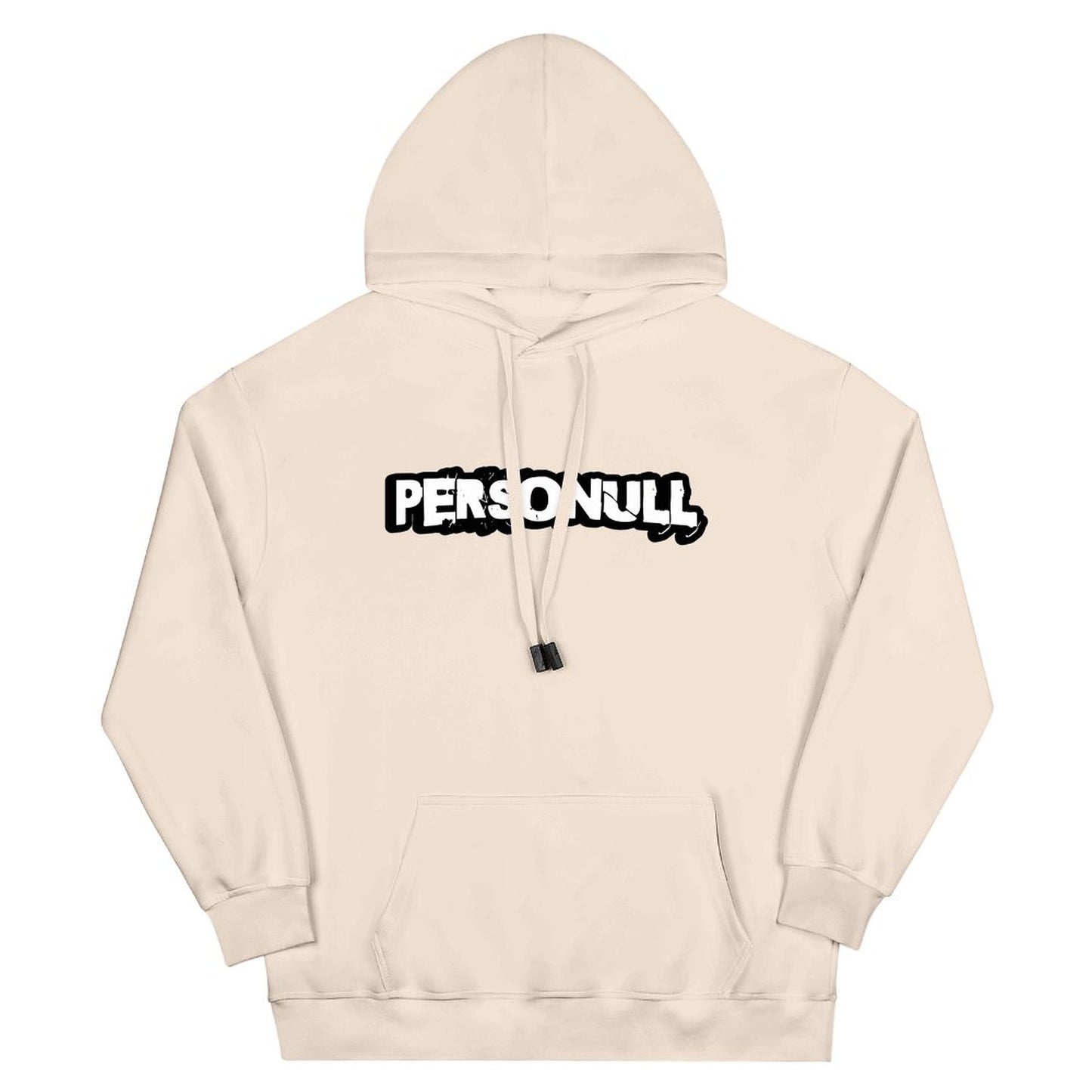 White Personull Logo Heavy Hoodie