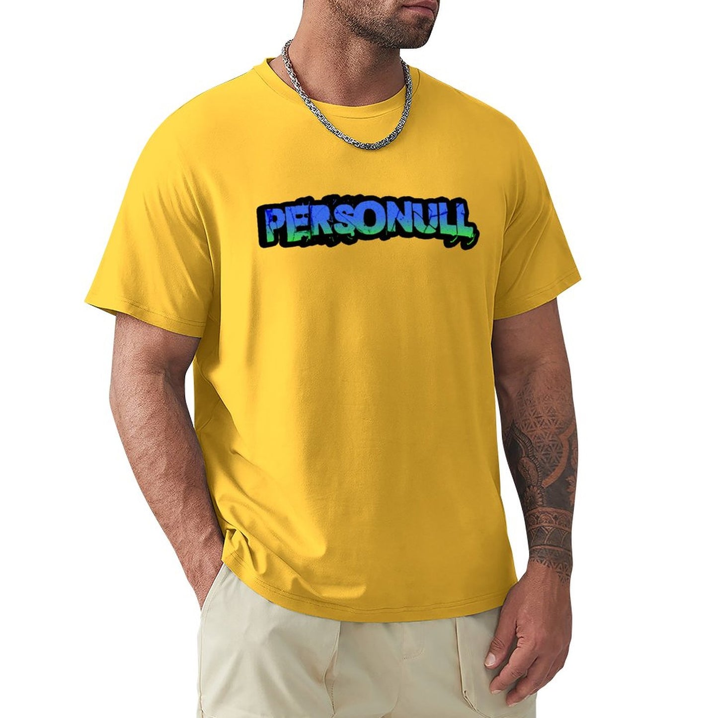 Blue and Green Logo T-Shirt