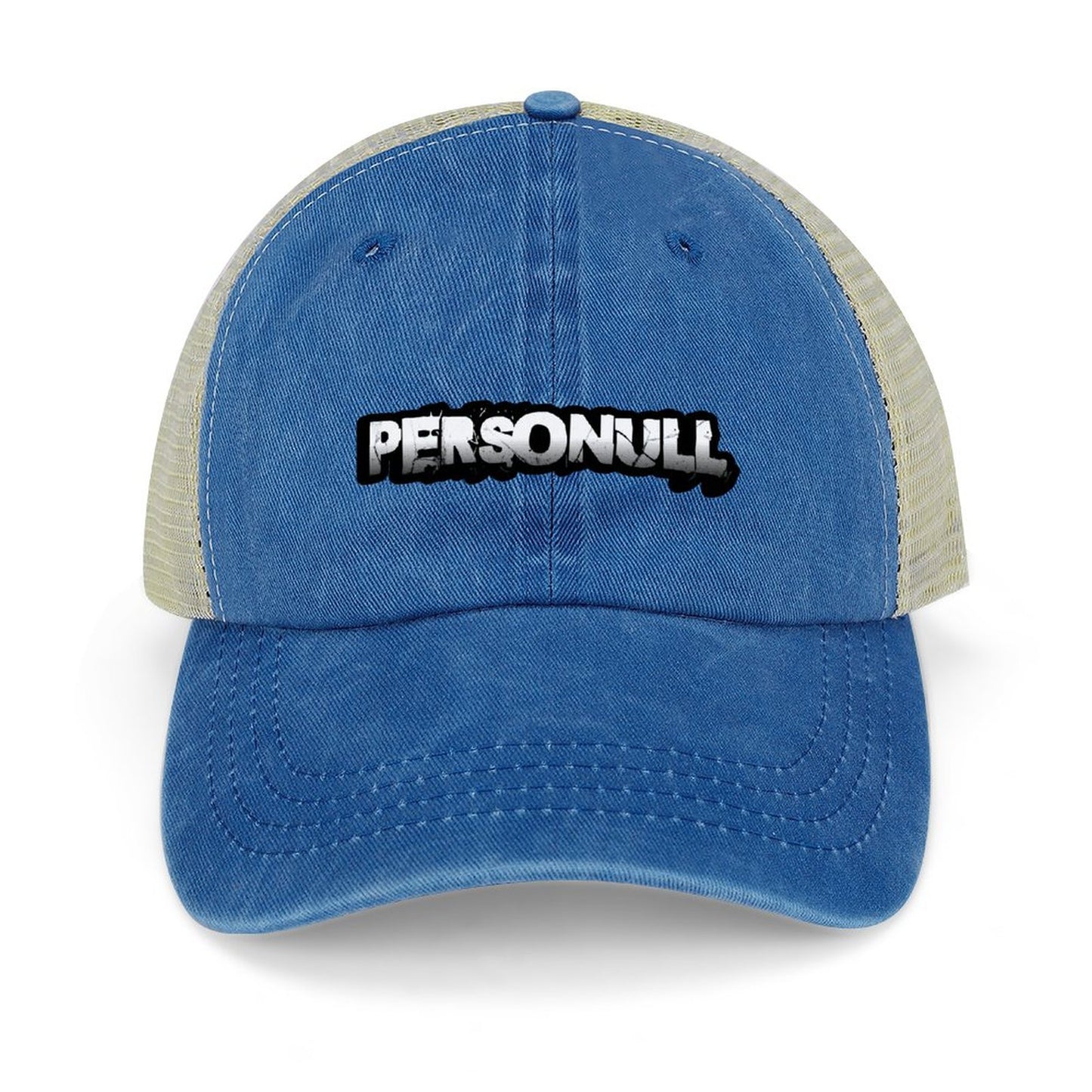 White Logo Trucker Hat