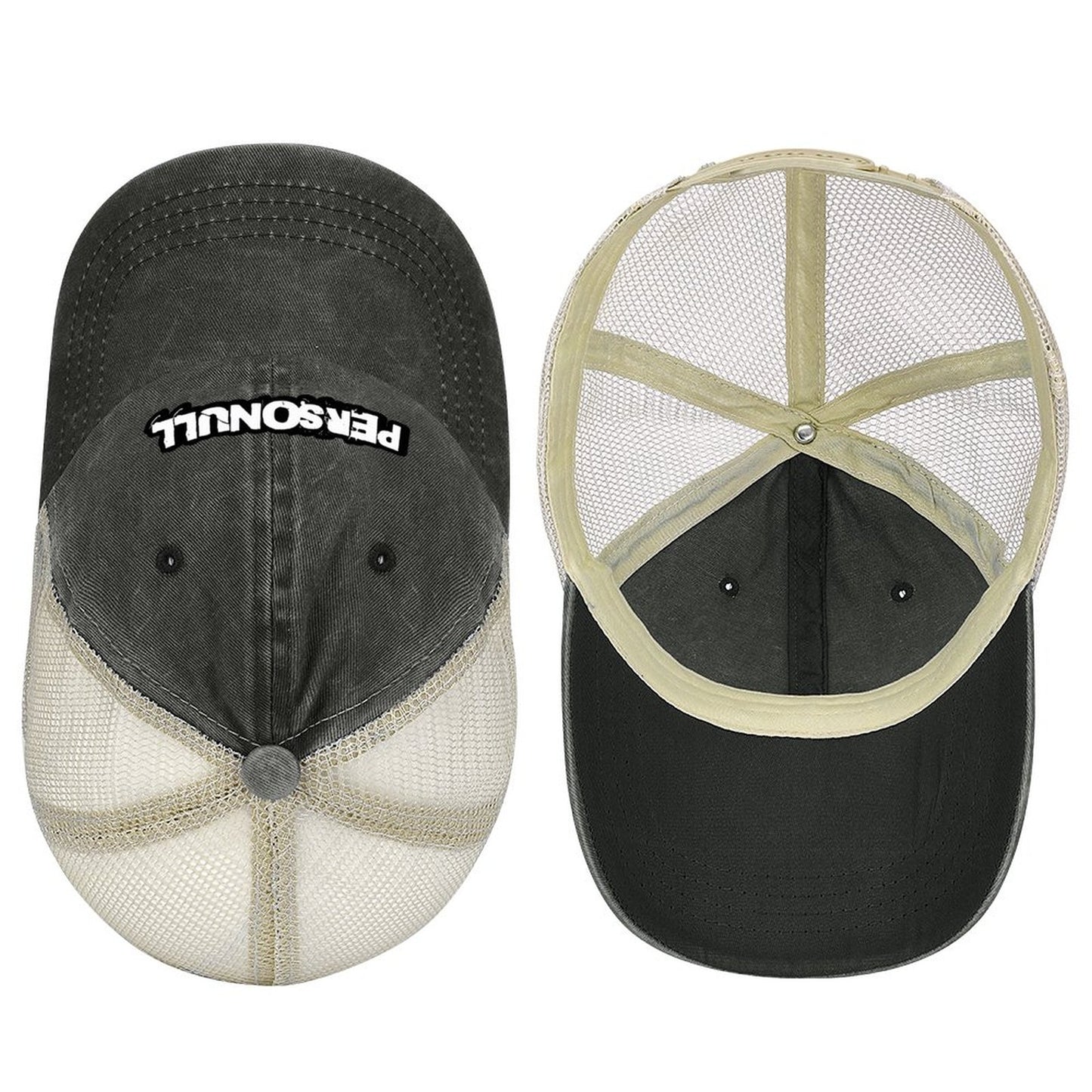 White Logo Trucker Hat