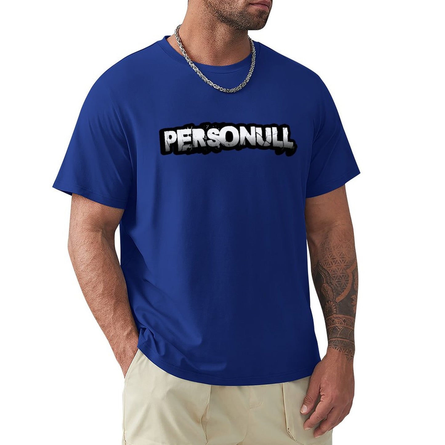 White Logo T-Shirt