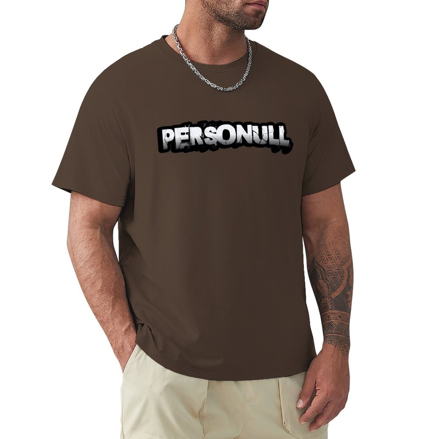 White Logo T-Shirt