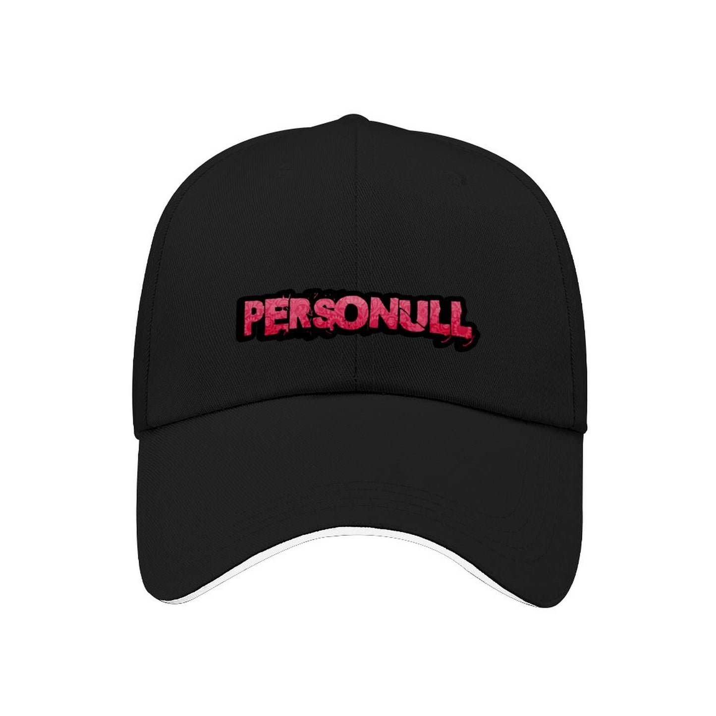 Light Red Logo Hat