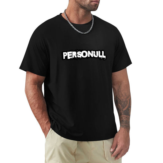 White Personull Logo T-Shirt