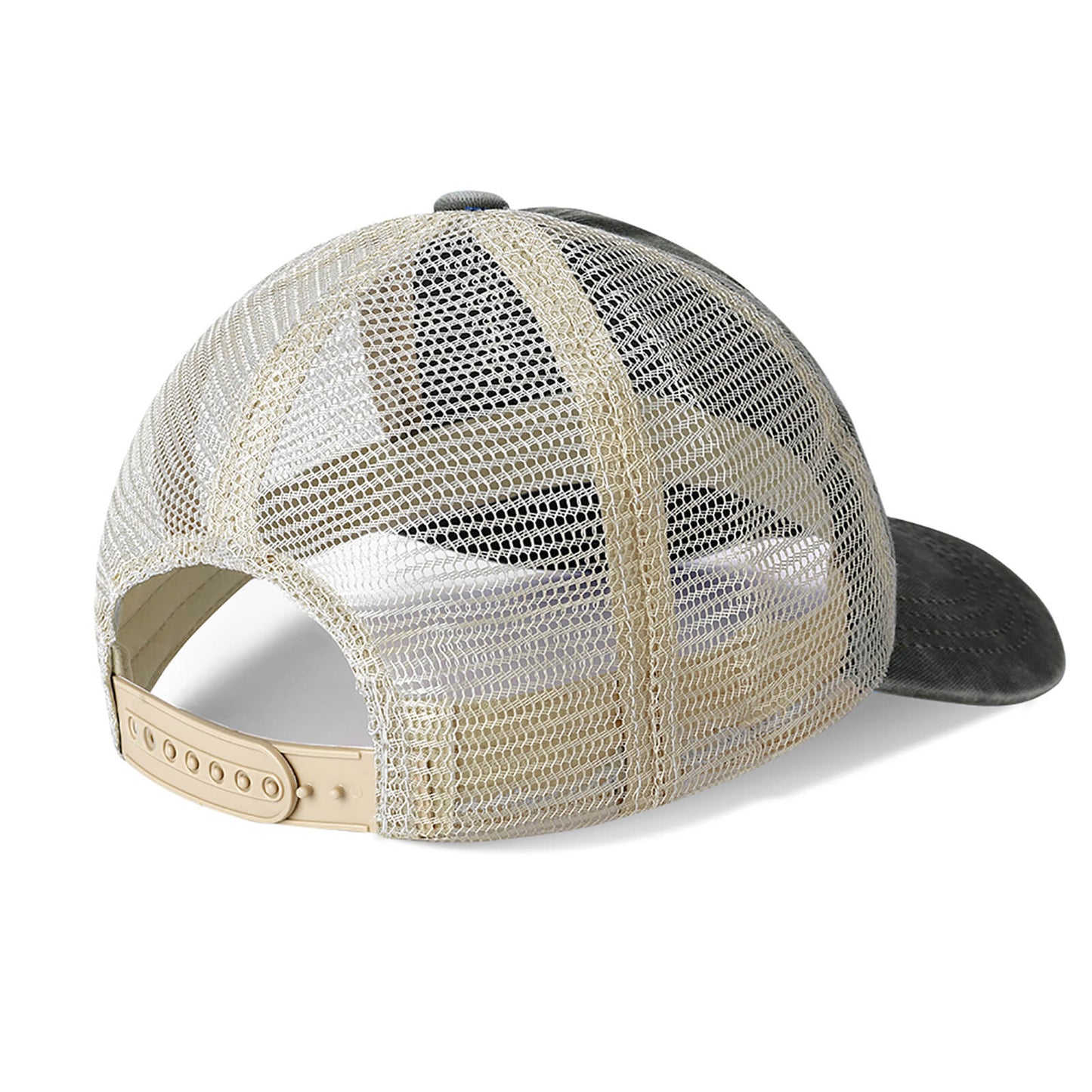 Blue and Green Logo Trucker Hat