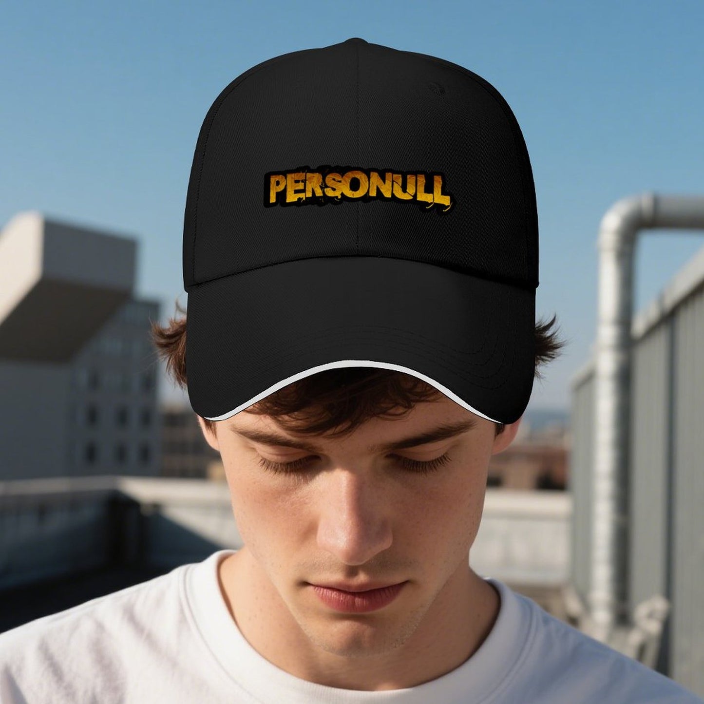 Gold Logo Hat
