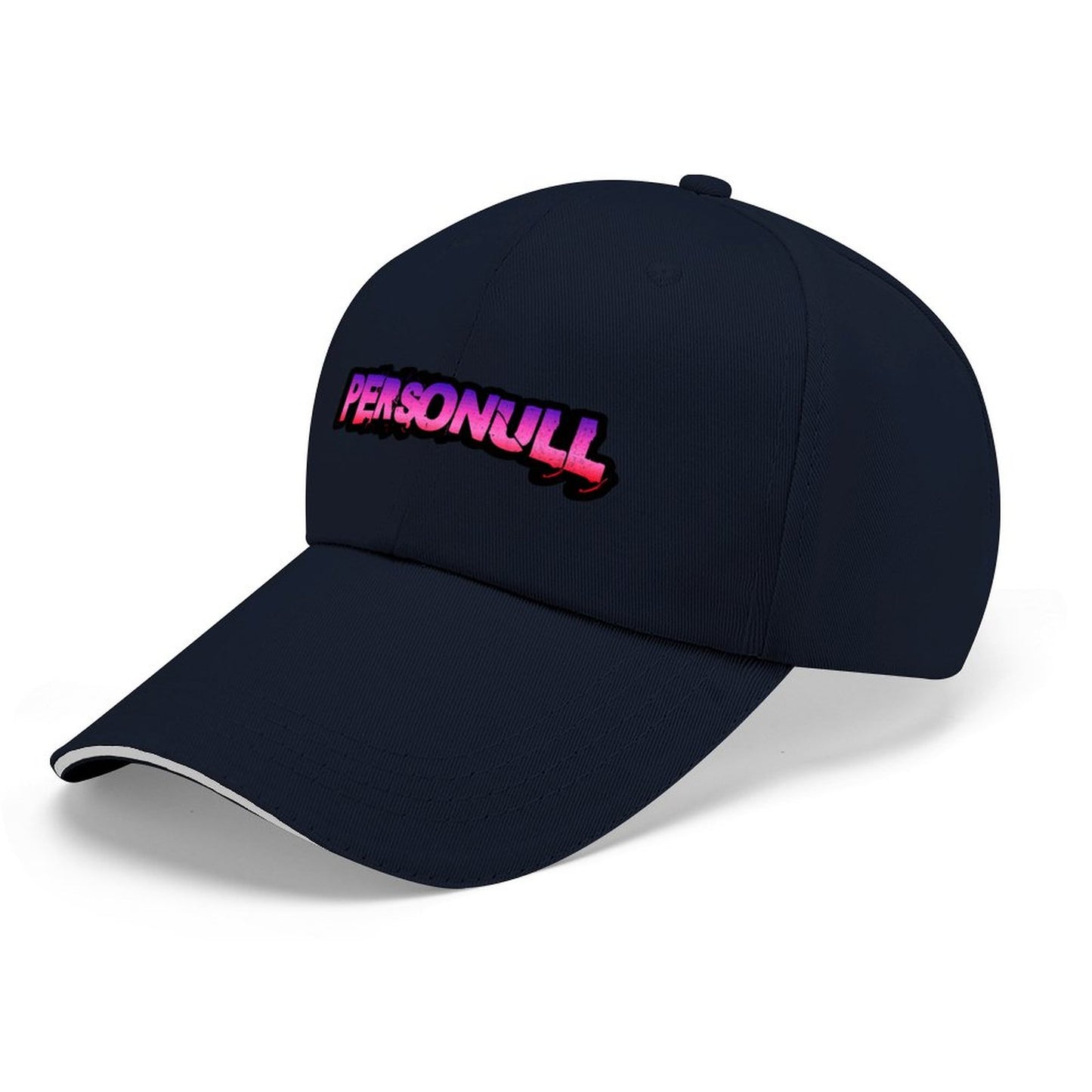 Dark Pink Logo Hat