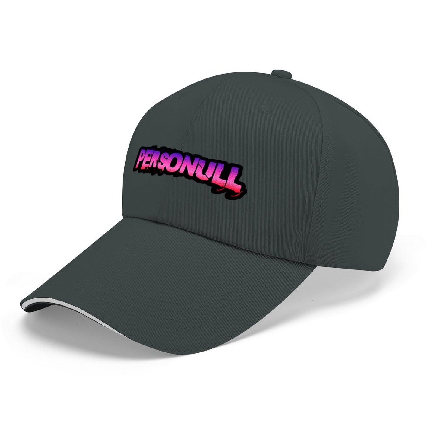Dark Pink Logo Hat