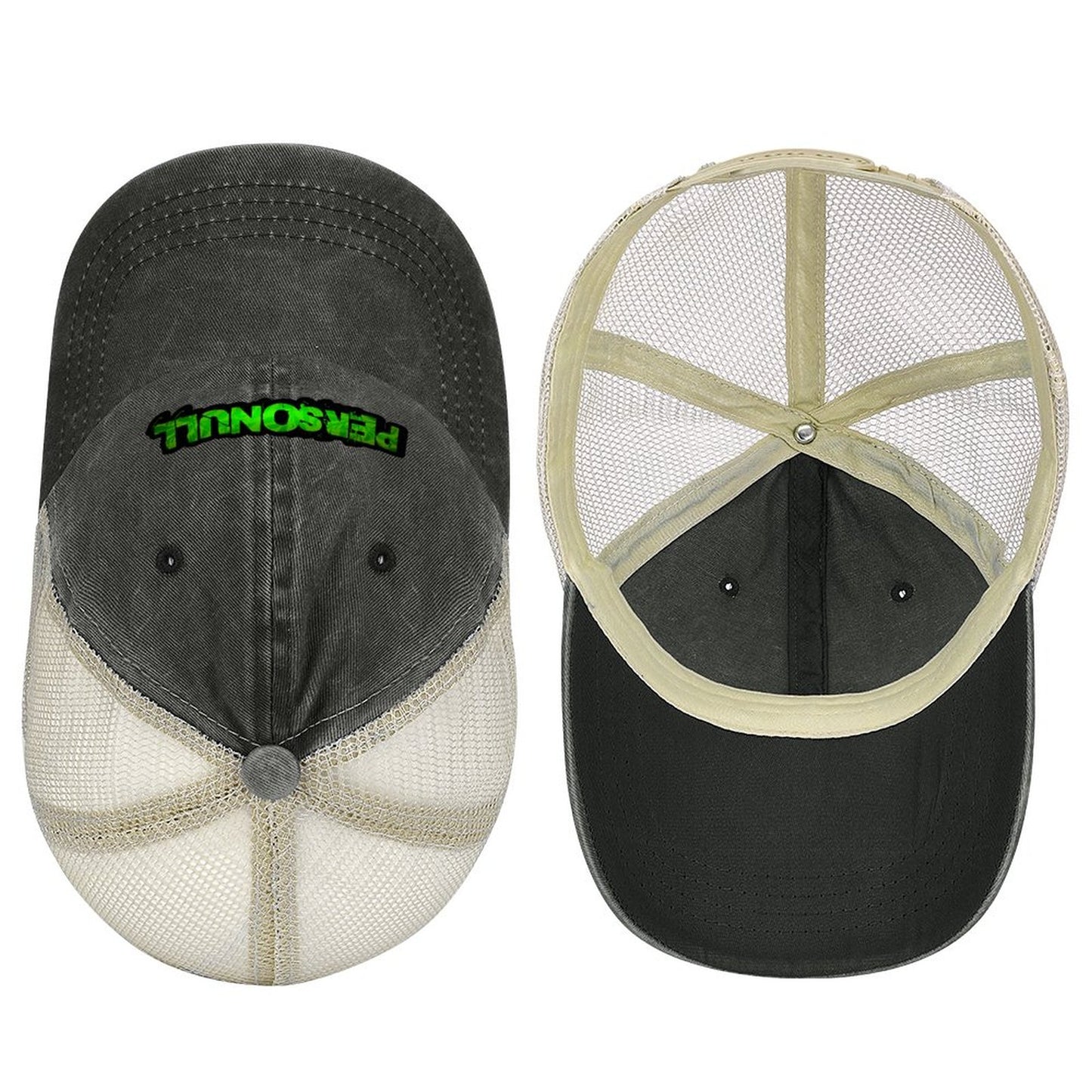 Green Logo Trucker Hat