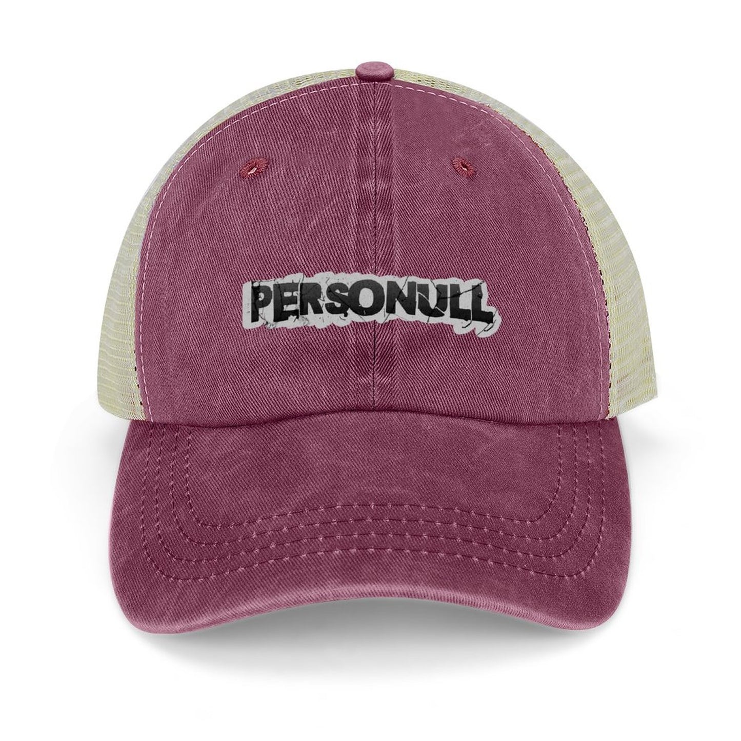 Black Logo Trucker Hat