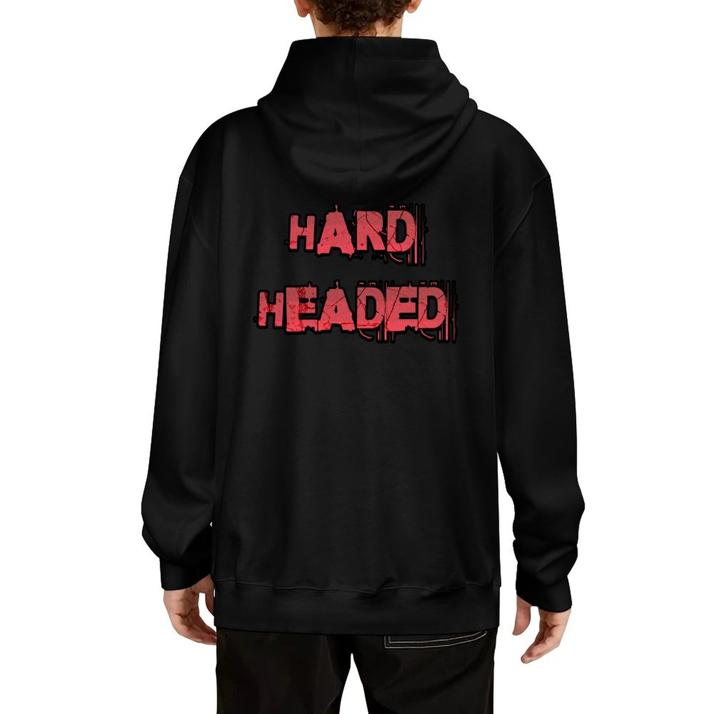 Red Hard Headed Heavy Hoodie
