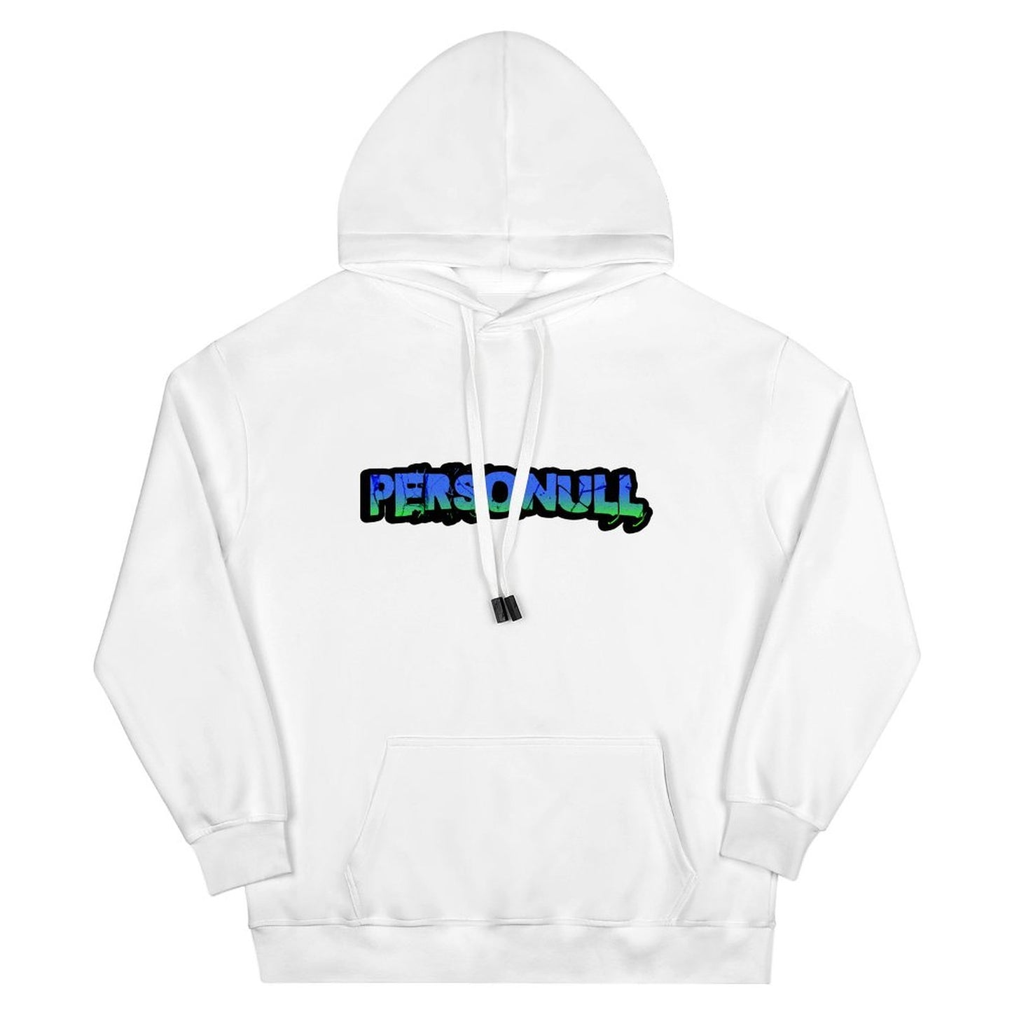 Blue and Green Hard Headed Heavy Hoodie