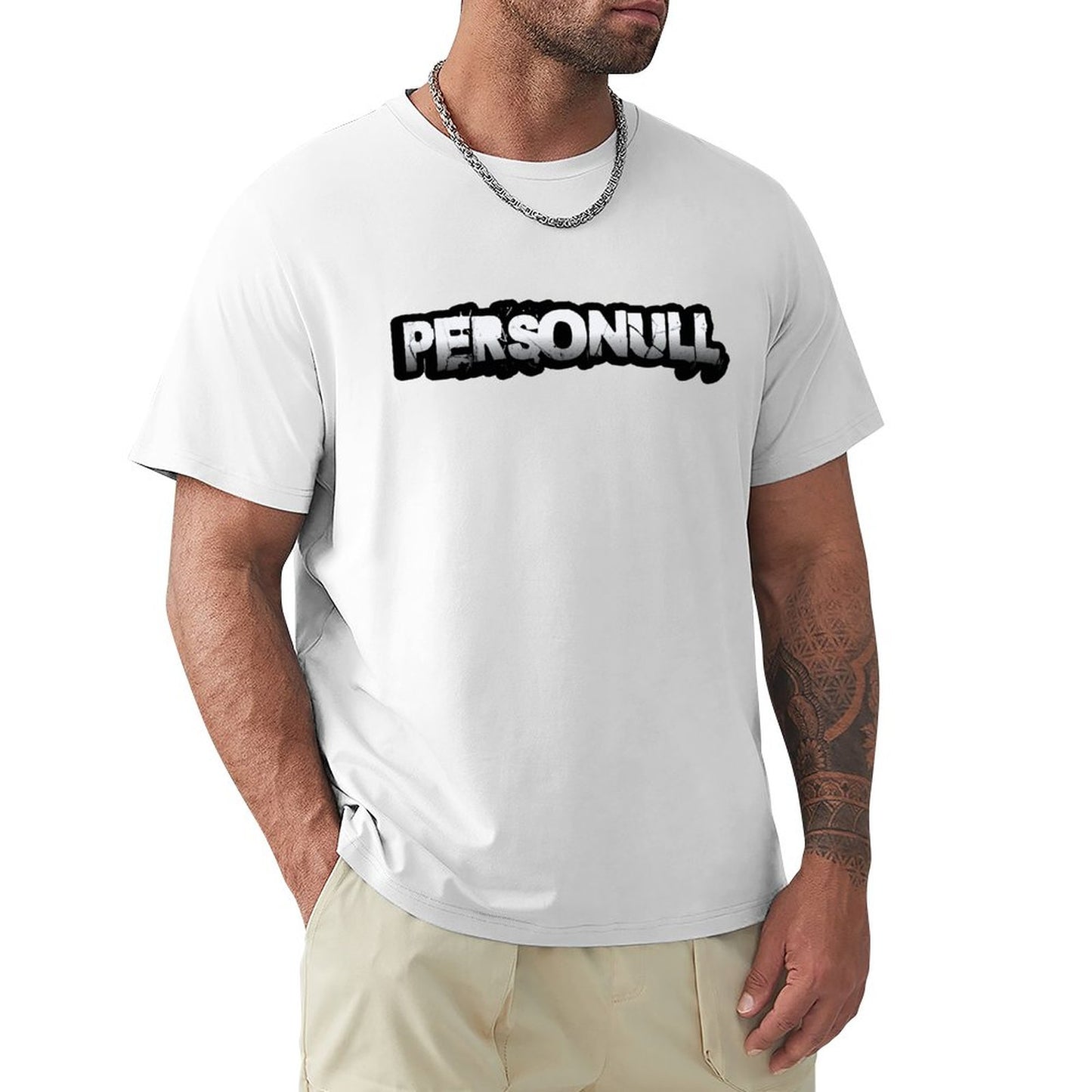 White Logo T-Shirt