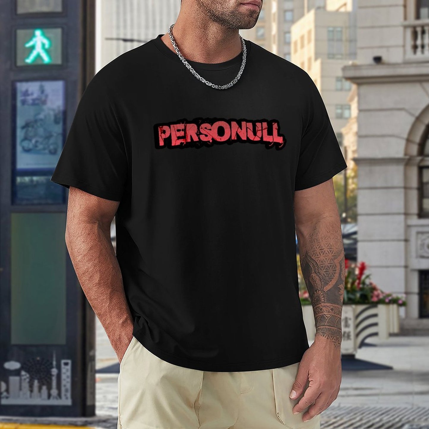 Red Logo T-Shirt