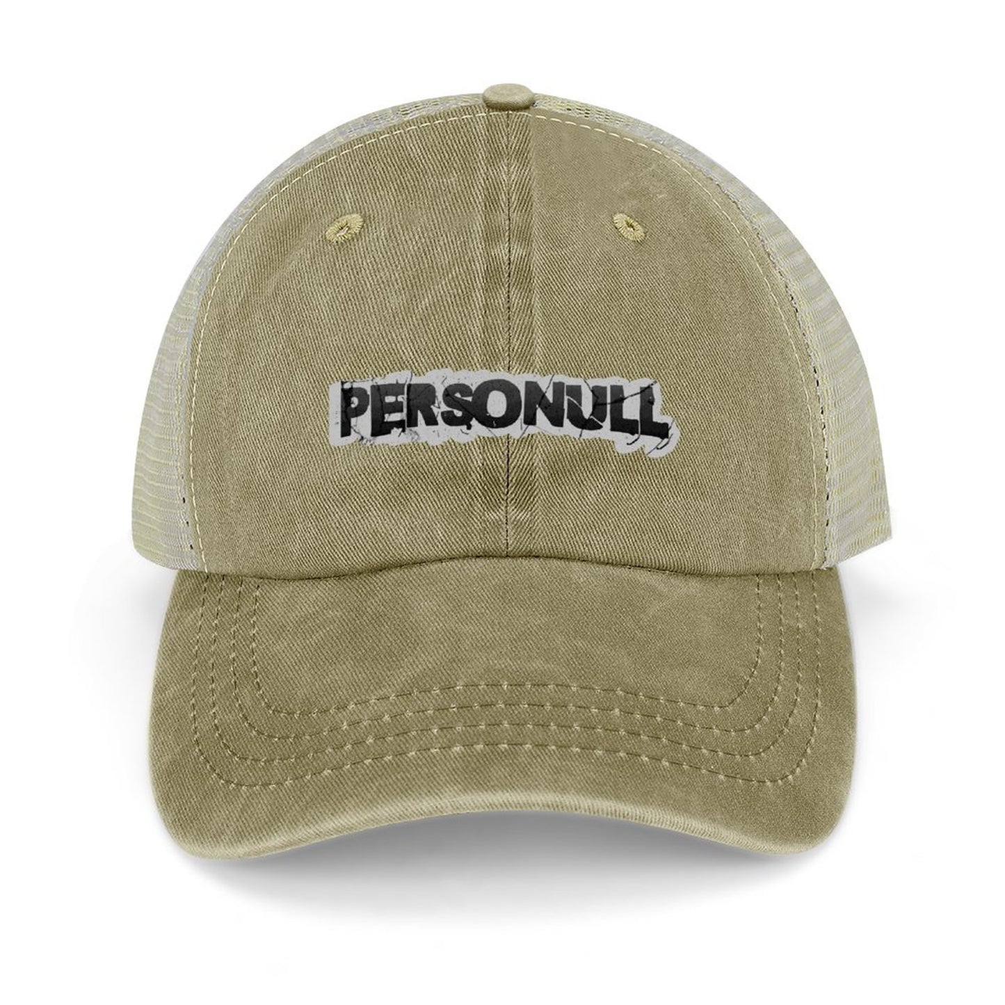 Black Logo Trucker Hat