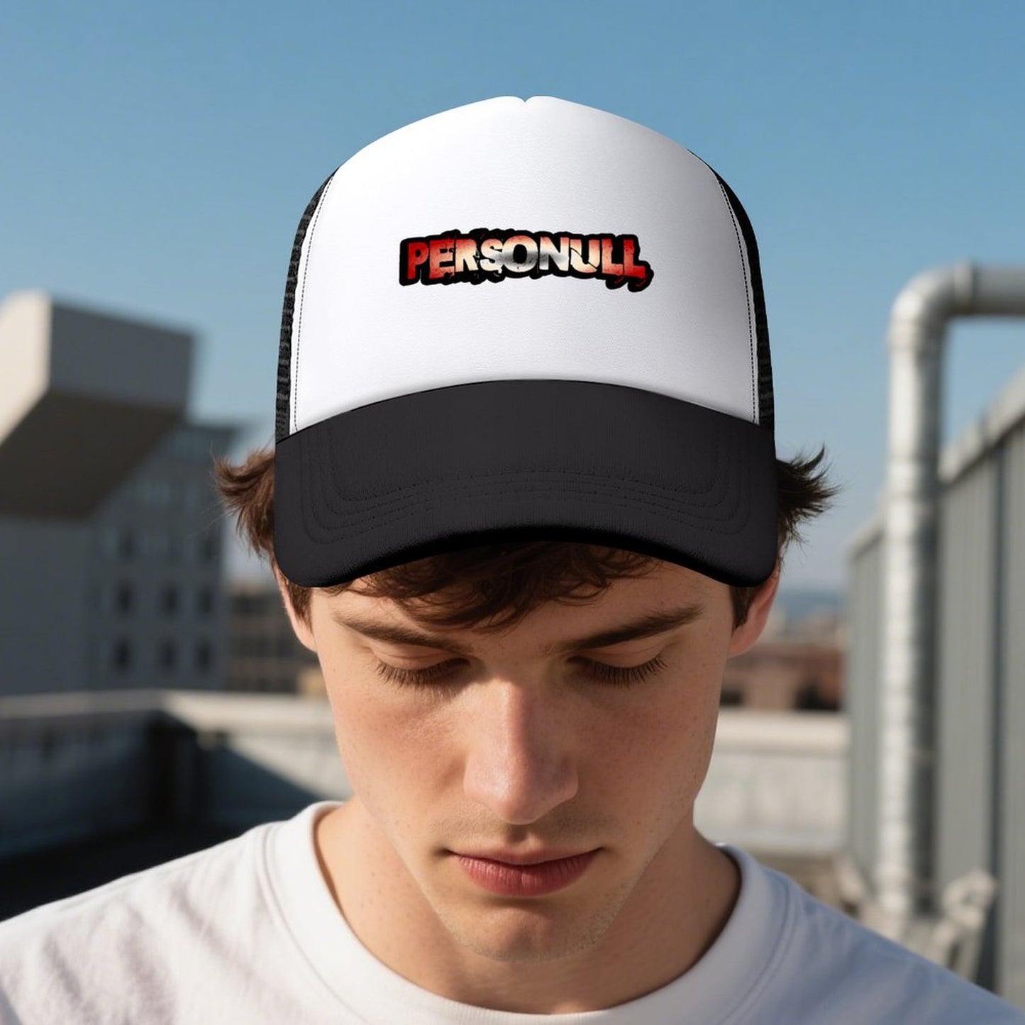 Burnt Steel Logo Hat