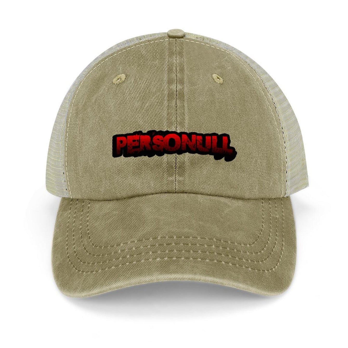 Red Logo Trucker Hat