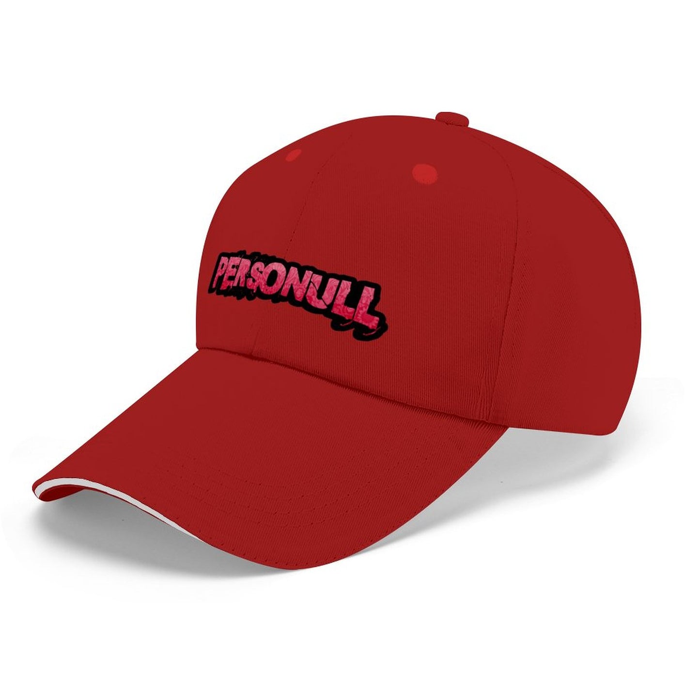 Light Red Logo Hat