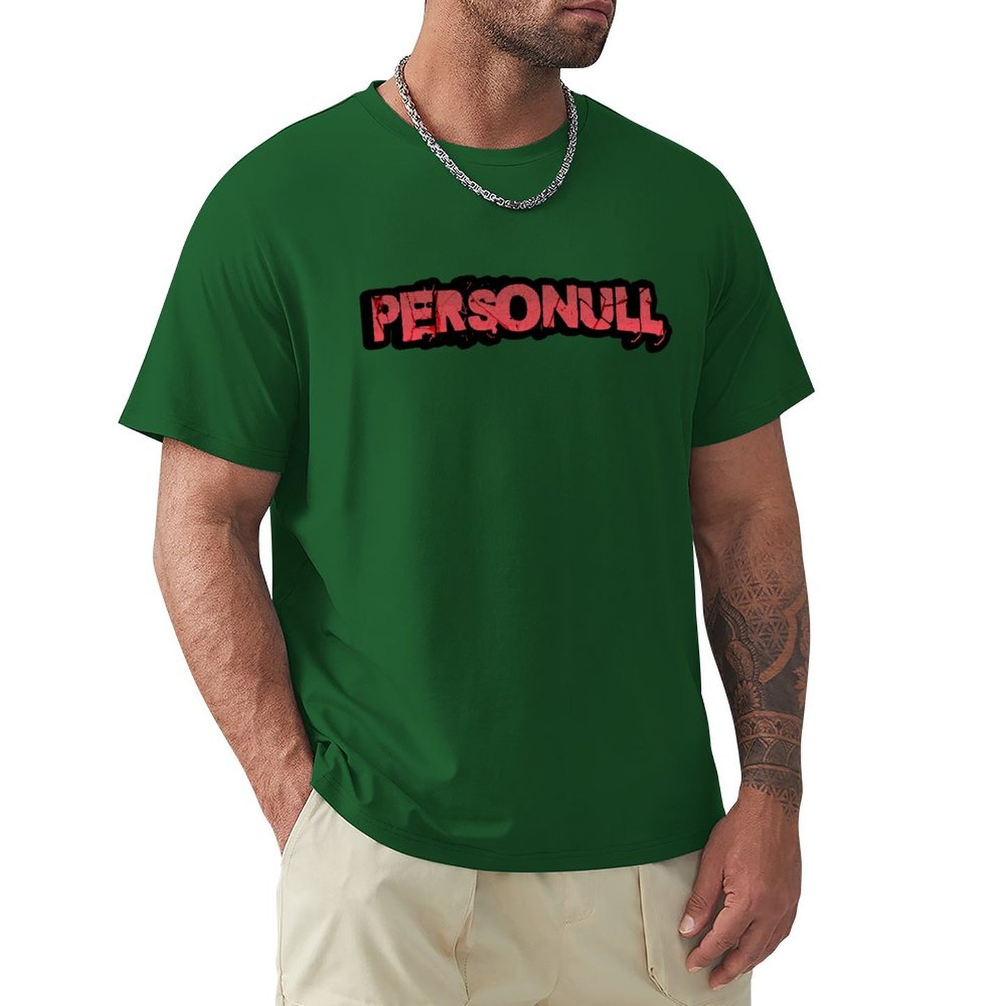 Red Logo T-Shirt