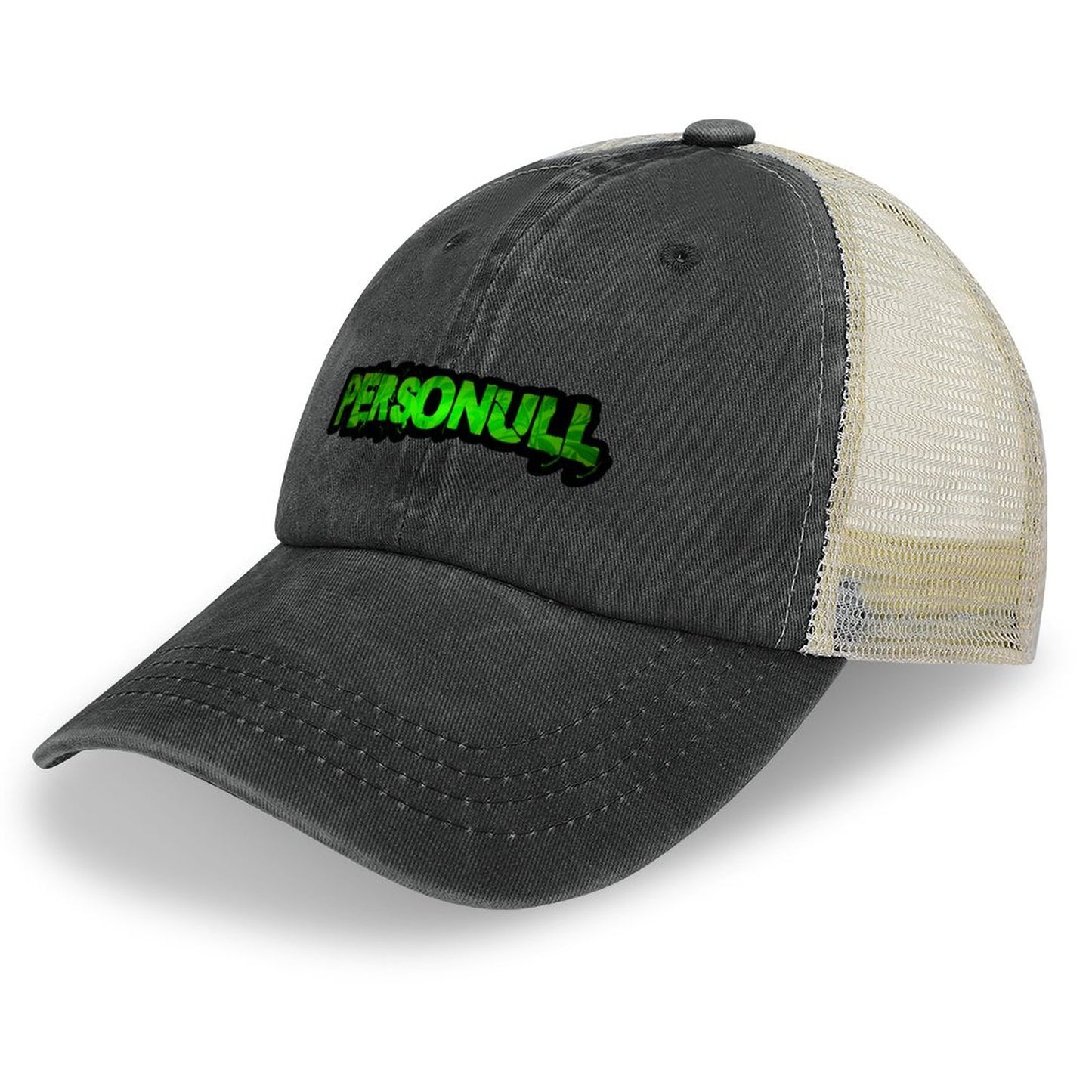Green Logo Trucker Hat