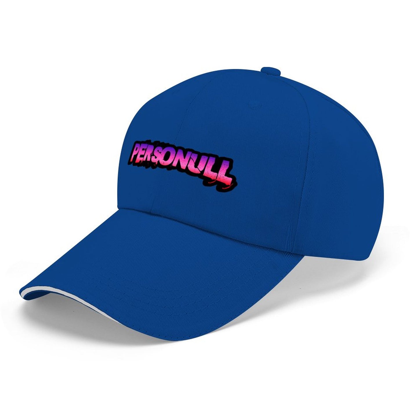 Dark Pink Logo Hat