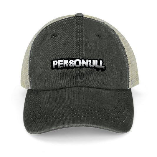 White Logo Trucker Hat