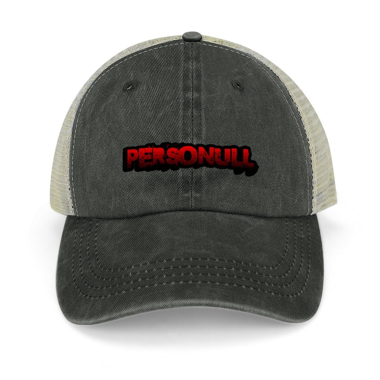 Red Logo Trucker Hat