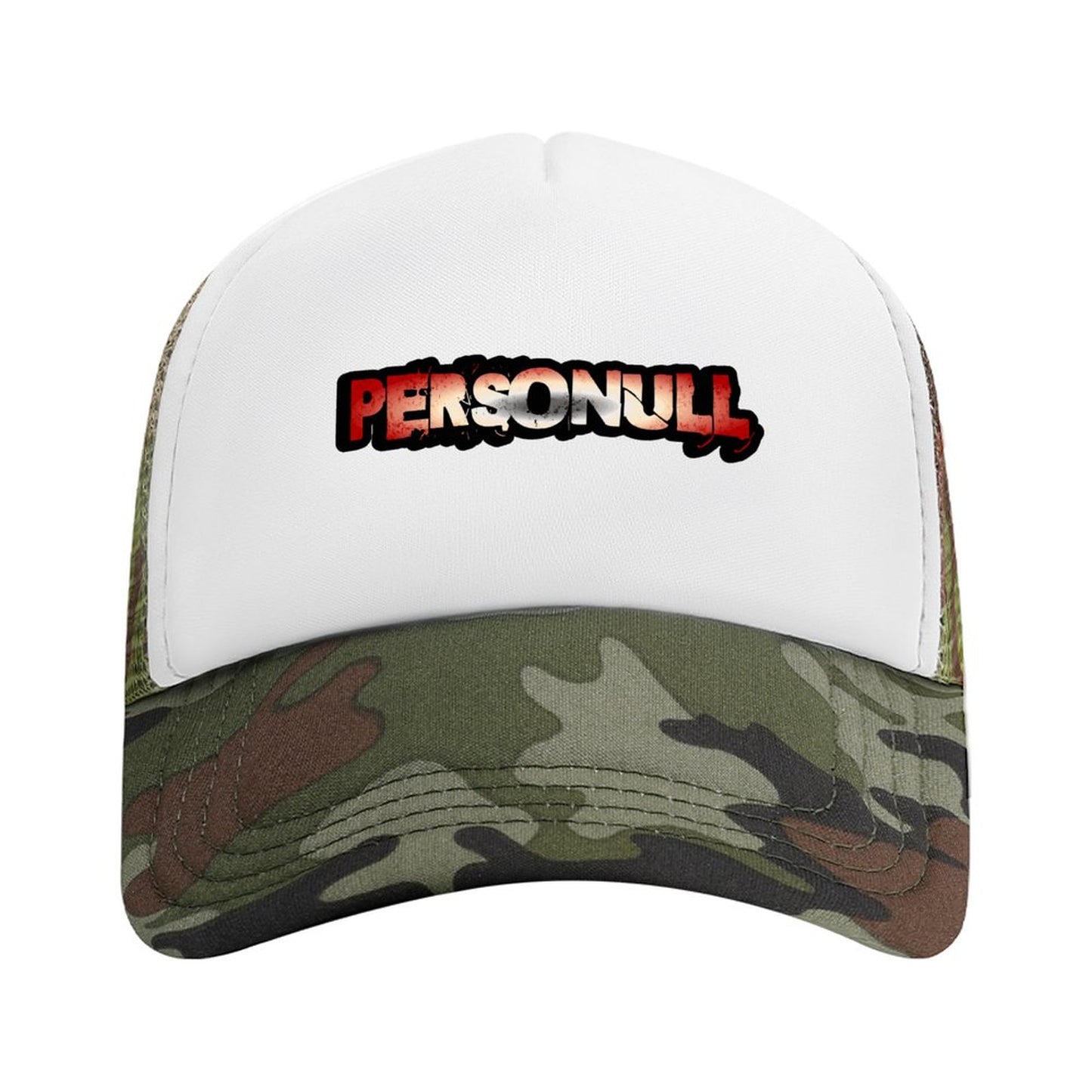 Burnt Steel Logo Hat