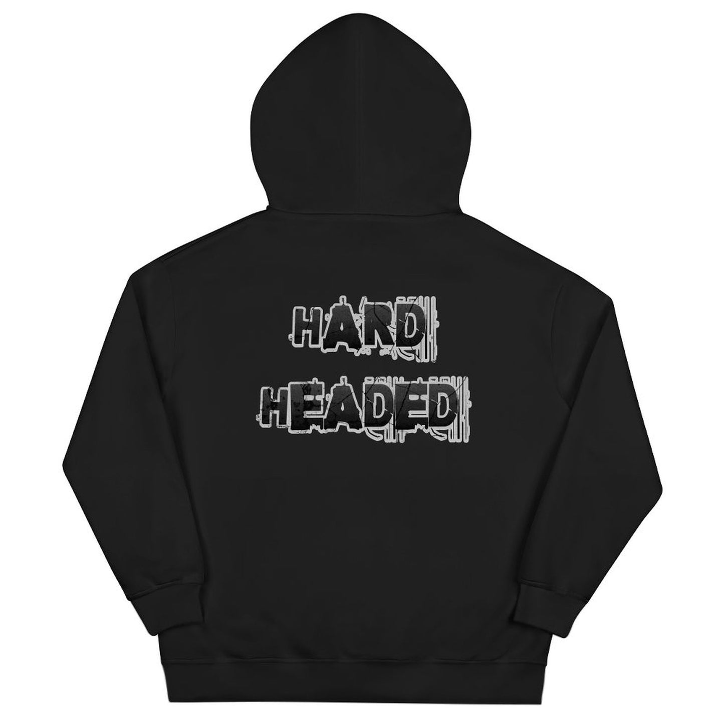Black Hard Headed Heavy Hoodie
