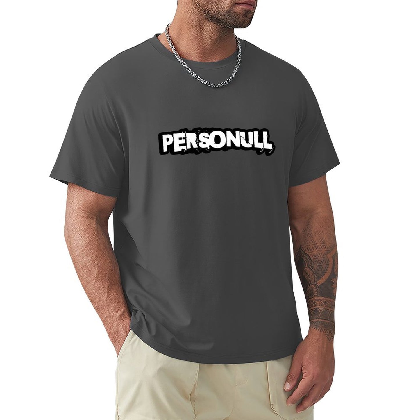 White Personull Logo T-Shirt