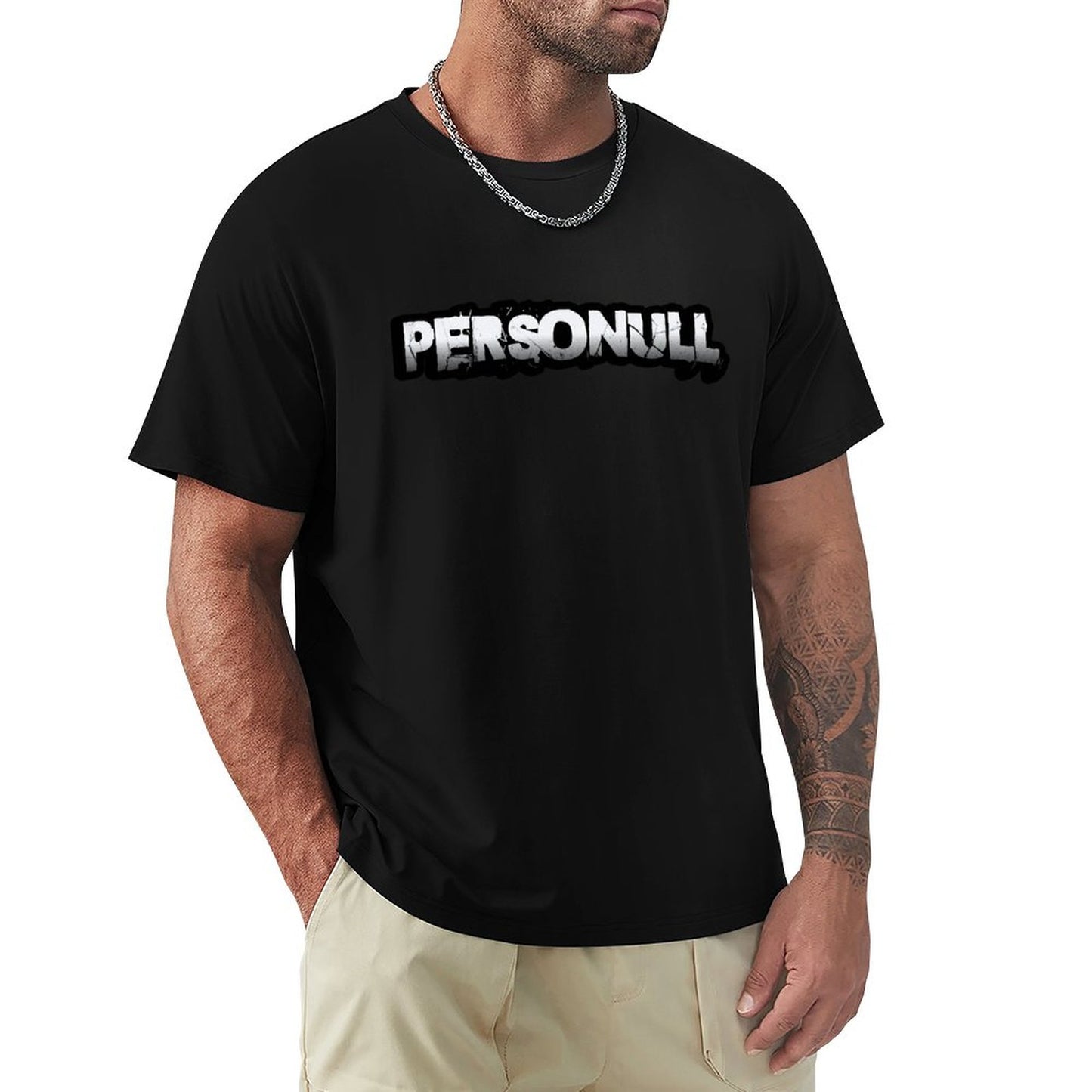 White Logo T-Shirt
