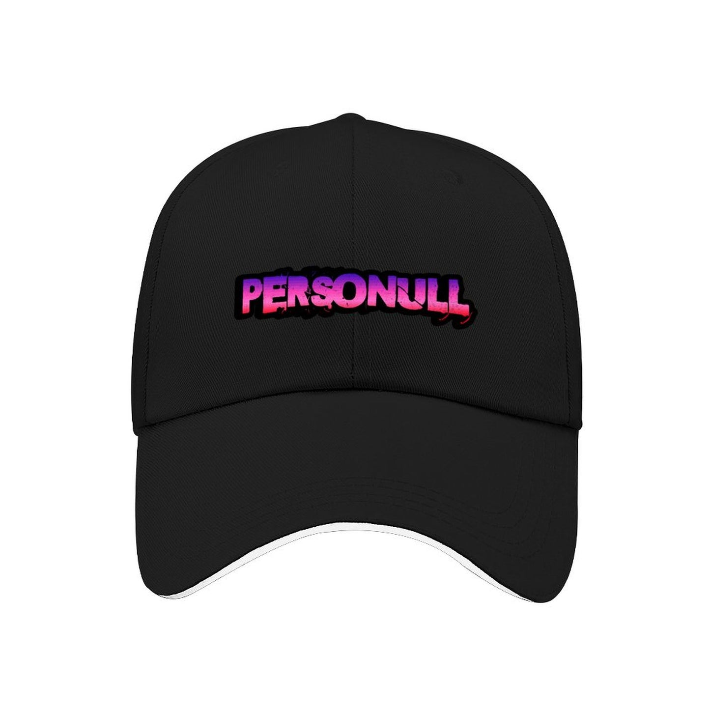 Dark Pink Logo Hat