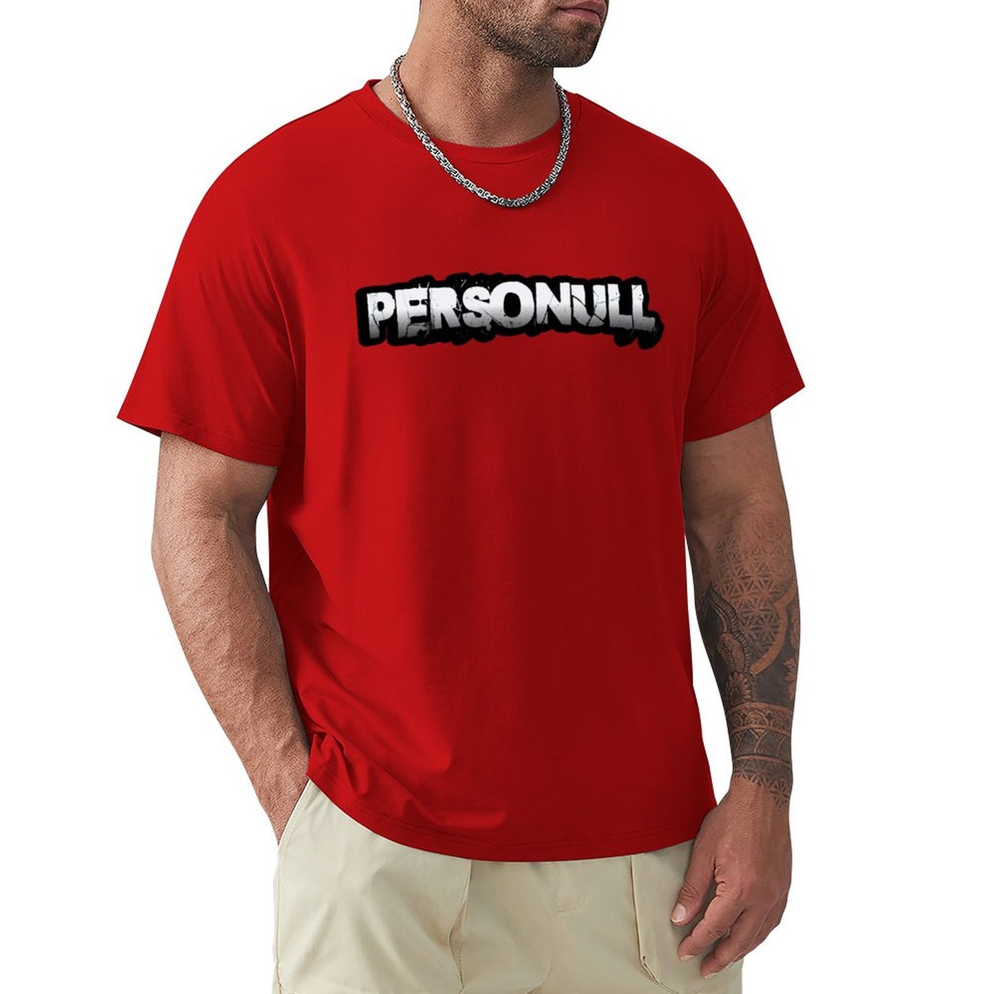 White Logo T-Shirt